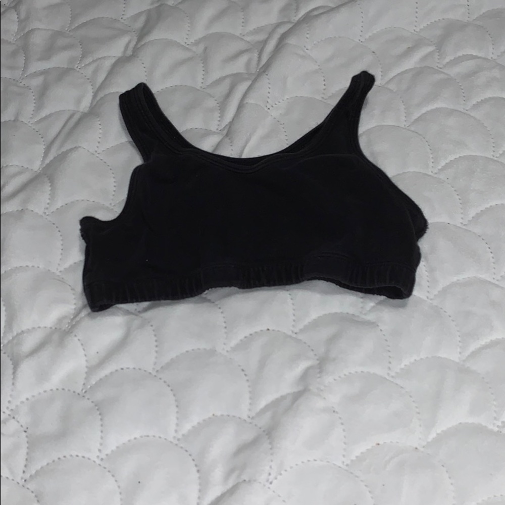 Cloth sports bra